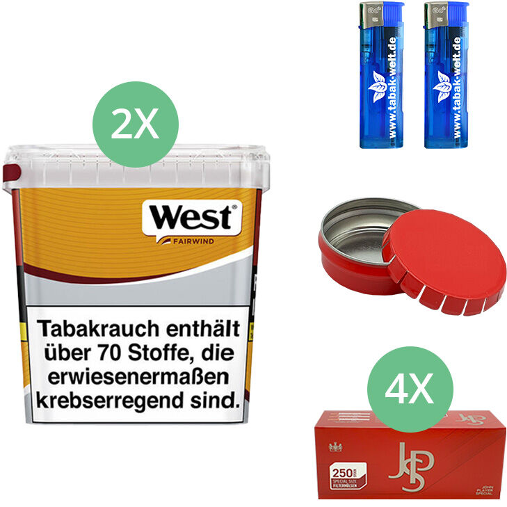 2 x West yellow-eimer-1000-jps-250